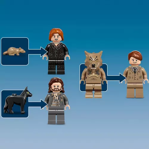 LEGO® Harry Potter™ Vrištava daščara i napadačka vrba (76407