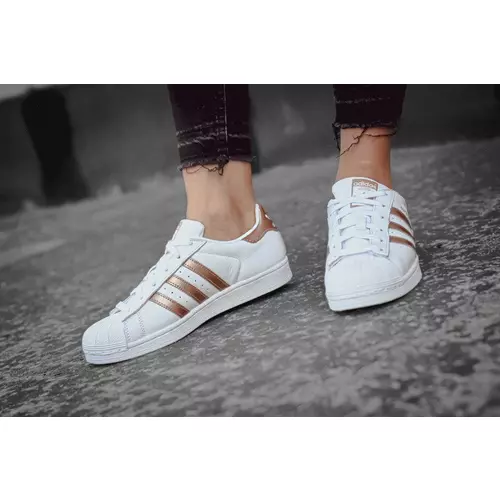 Adidas SUPERSTAR W enske patike za slobodno vreme bela EE7399 Idealno.rs