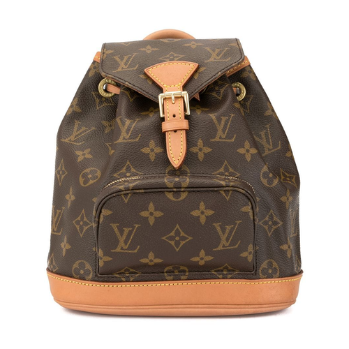 Louis Vuitton Vintage - mini Montsouris backpack - women - Brown 