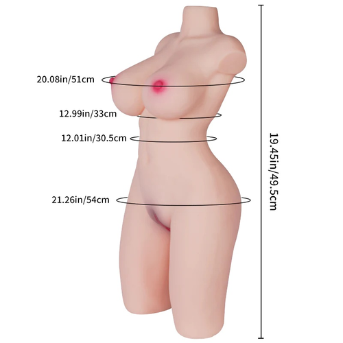 Tantaly Miki 6kg Small Sex Doll for Beginner Masturbation - Jeftinije.hr