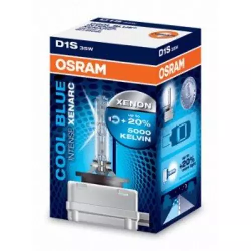 Xenon žarnica original Osram D1S D3S D2S Cool Blue Intense