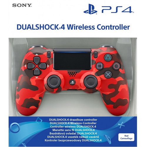PS4 DualShock 4 V2 Controller Camo Red Jeftinije.hr