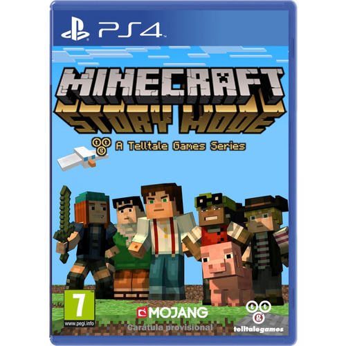 Minecraft story outlet mode playstation