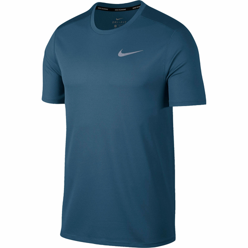 Nike Mu ka sportska majica 904634 Plava M BRTHE RUN TOP SS