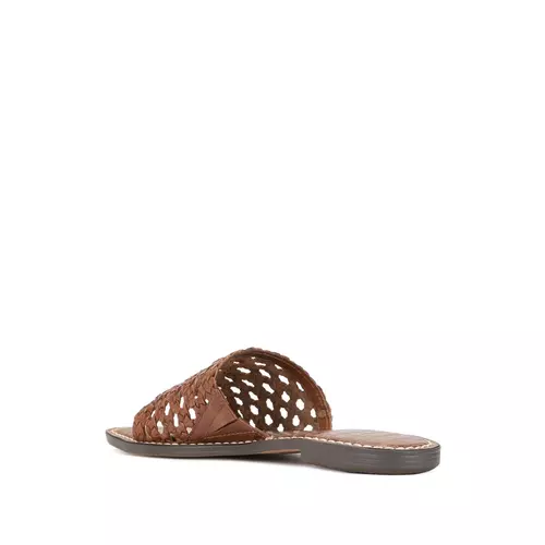 Sam Edelman Genova woven sandals women Brown Idealno.ba
