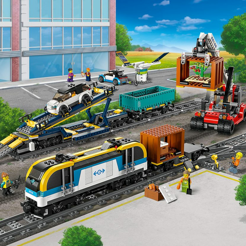 Tren clearance lego city