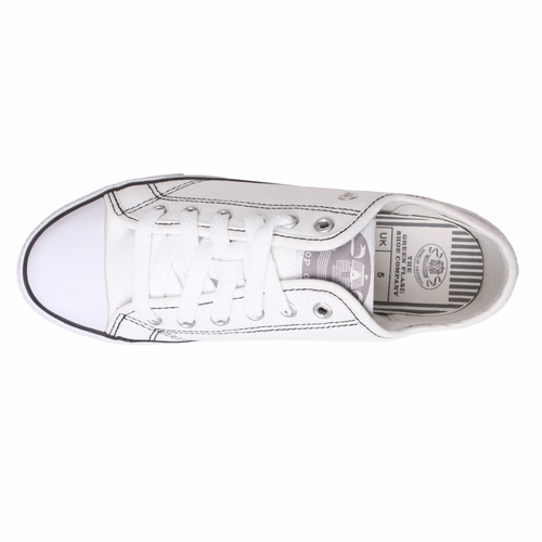 Dunlop canvas low ladies trainers store