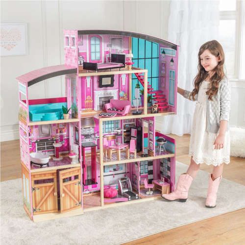 KIDKRAFT dje ja drvena ku a za lutke Shimmer Mansion Jeftinije.hr
