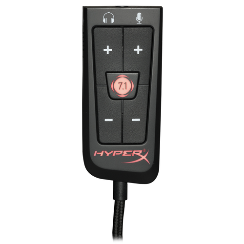 Hyperx cloud shop 7.1 surround sound
