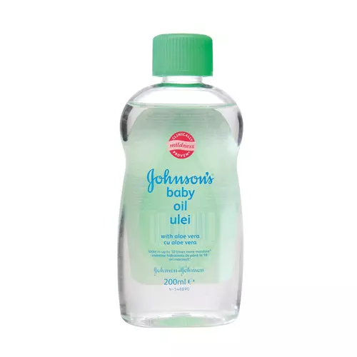 Johnsons Baby Aloe Vera ulje 200 ml - Idealno.rs