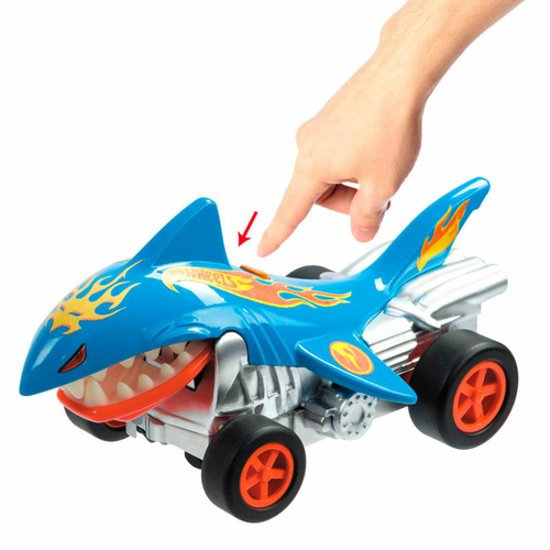 Hot wheels shark attack sale