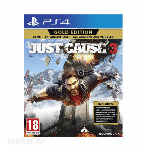 Just cause 3 gold edition ps4 hotsell