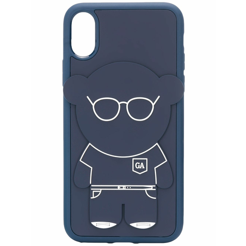 Emporio Armani Manga bear iPhone X XS case women Blue Ceneje.si