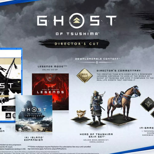 Ghost of sale tsushima pricerunner