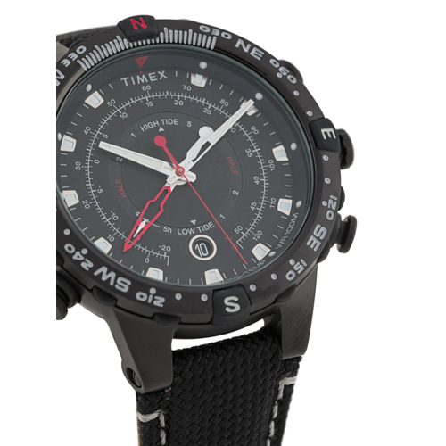 Allied 45mm tide temp compass fabric strap watch sale