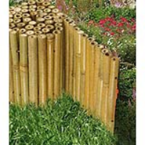 VRTNA OGRADA BAMBUS 15250cm 14/18mm 505232 - Jeftinije.hr
