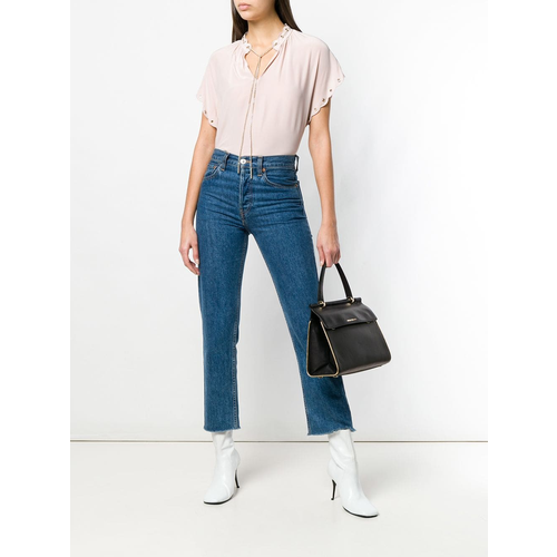 Michael kors jasmine sales satchel