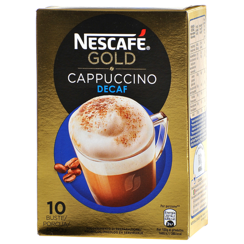 Decaf cappuccino deals