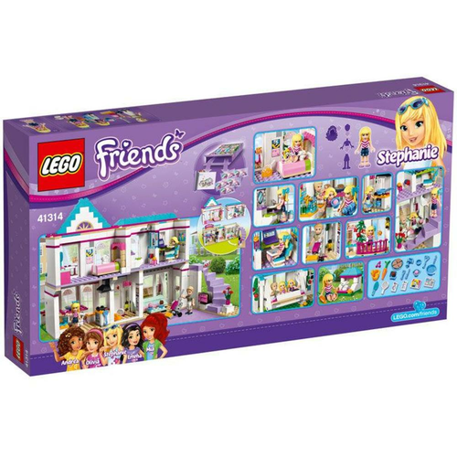 Lego friends cheap stephanie's house