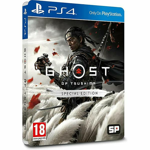 Ghost of tsushima shop special edition ps4