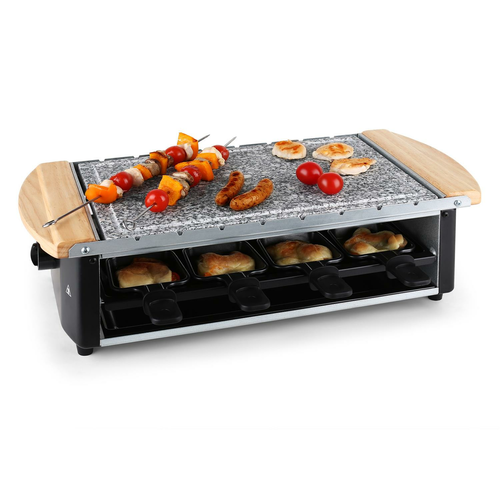 Prime-Rib Plancha raclette, 1500W