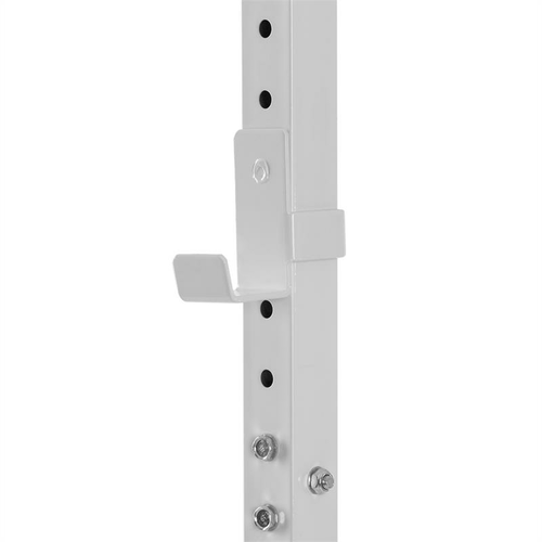 Klarfit HR 1100 Postaja za vadbo Half Rack 2 J kavlji drog za