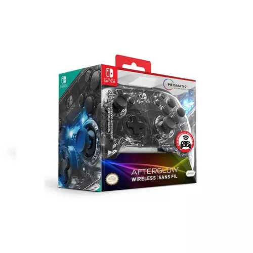 Nintendo switch afterglow deluxe wireless controller discount