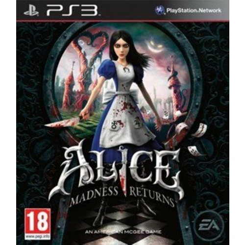 Alice madness shop returns playstation 3
