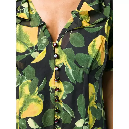 Marc jacobs pear print dress best sale