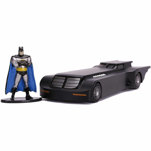 DC Comics Batman Batmovil Metal car figure set Jeftinije.hr