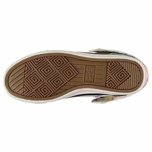 Tenisice British Knights Roco Fold Canvas Ladies Hi Tops arena