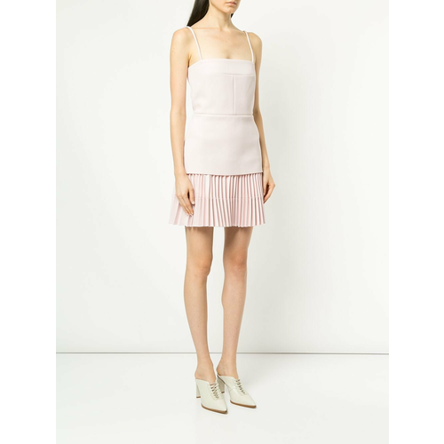 Dion lee ellipse pleat mini dress cheap