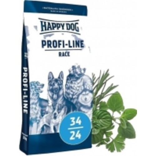 Happy dog sales race