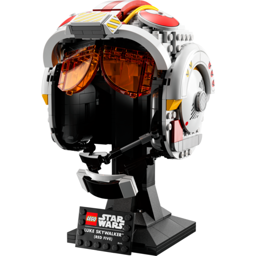 LEGO Star Wars Kaciga Lukea Skywalkera Crvene Petice 75327