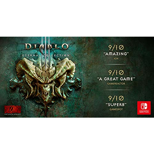 Nintendo switch diablo 3 deals eternal collection