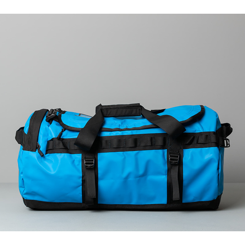 The North Face Base Camp Medium Duffel Bag Blue Black NF0A3ETPME9