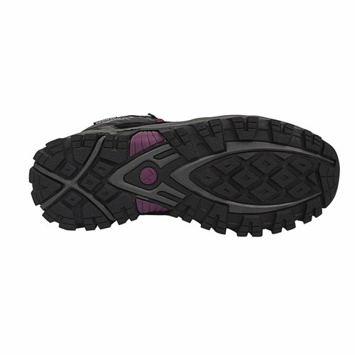 Cipele Gelert Tryfan Mid Waterproof Ladies Walking Boots Purpurna