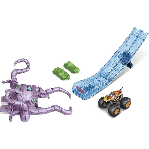 Hot wheels sale monster truck set