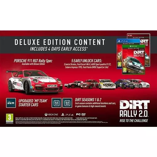 Xbox one dirt store rally 2.0