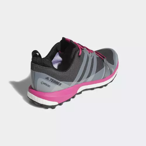 adidas TERREX AGRAVIC GTX W enske patike za tr anje siva AQ0233 Idealno.rs