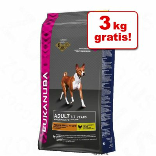 Eukanuba 15kg 3kg free sale