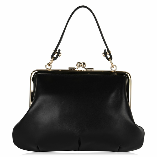 VIVIENNE WESTWOOD ACCESSORIES Emma Frame Purse Bag Black N402