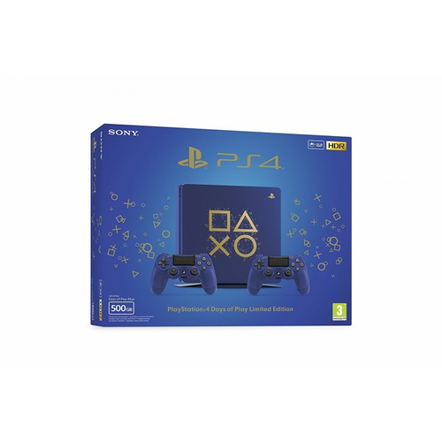 SONY igra a konzola Playstation 4 Slim 500GB Days of Play Limited