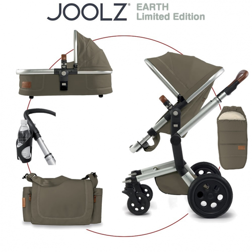 Joolz day best sale earth turtle green
