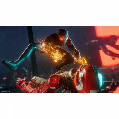 Spider man miles hotsell morales for ps4