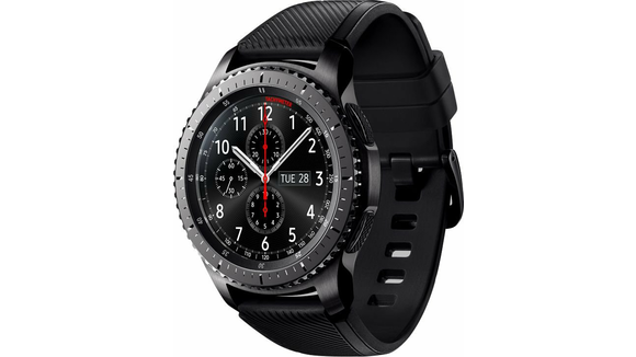 SAMSUNG pametna ura GEAR S3 FRONTIER, črna