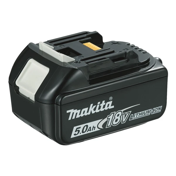 Makita 18 V 5,0 Ah LXT litijum-jonska punjiva baterija za akumulatorske alate.
