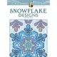 Creative Haven Snowflake Designs Coloring Book