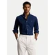 Polo Ralph Lauren Srajca 710928255001 Mornarsko modra Custom Fit
