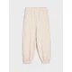 Sinsay - Donji deo trenerke loose jogger - BEŽ
